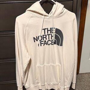 The North Face Classic Logo Pullover Cream Sweatshirt